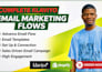 build klaviyo flows email automation for ecommerce